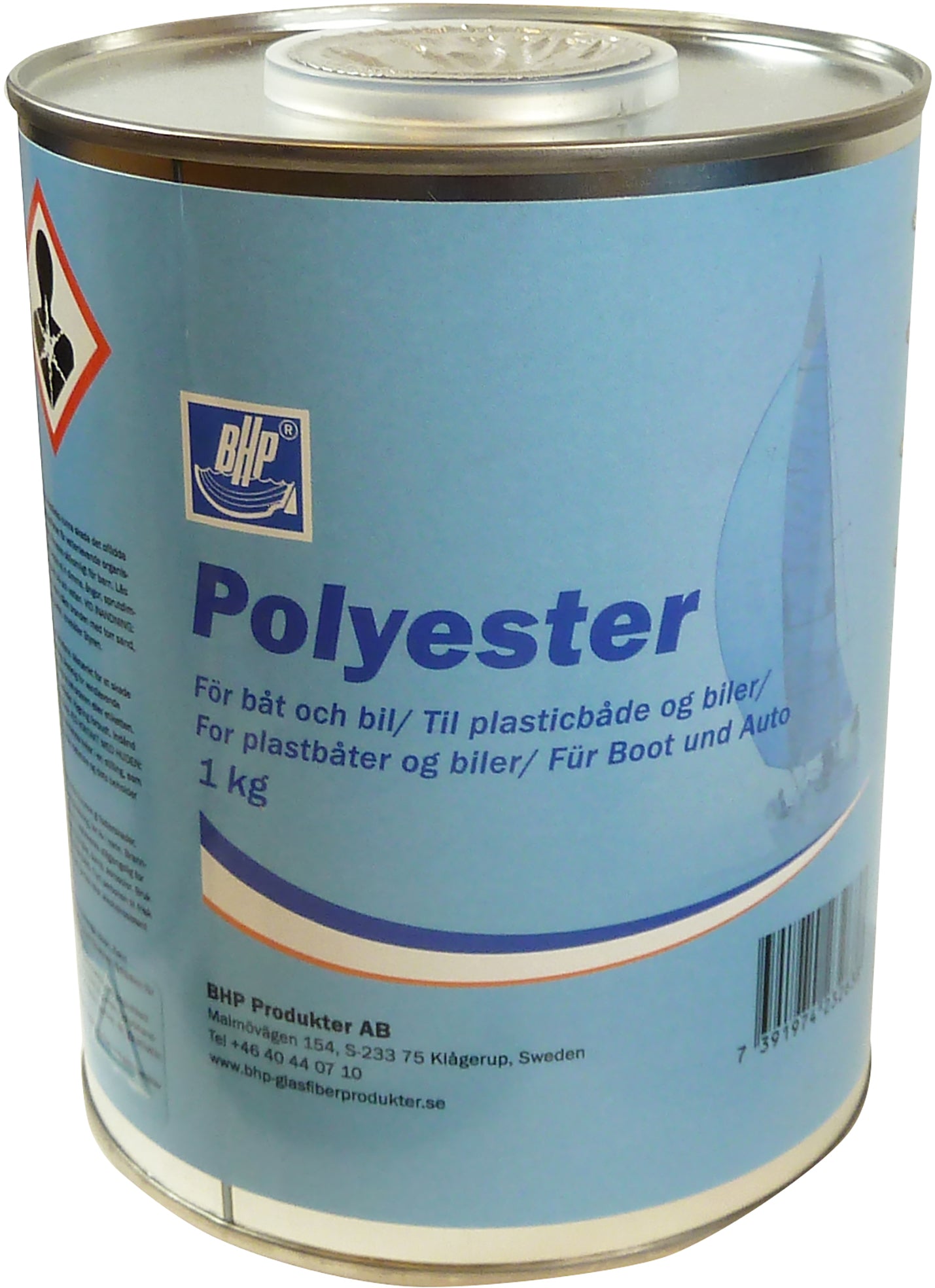 BHP Polyesterplast