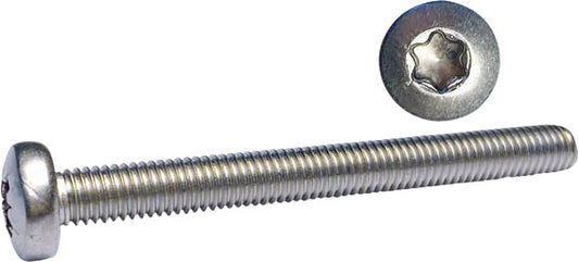 1852 Syrefaste maskinskruer A4, panhode, torx