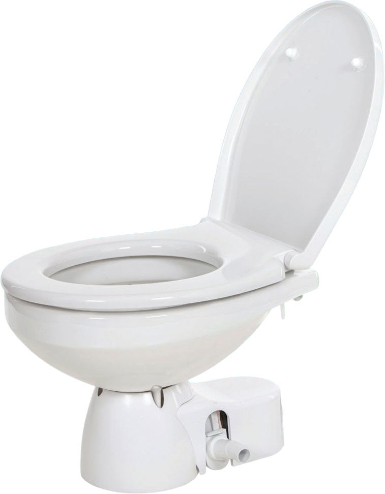 Jabsco Quiet Flush E2 elektrisk toalett for saltvann