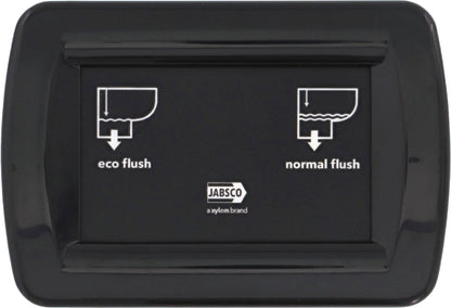 Jabsco Quiet Flush E2 elektrisk toalett for saltvann
