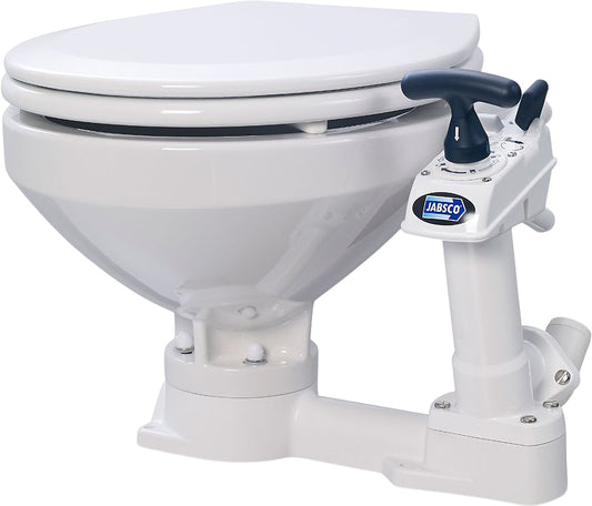 Jabsco Toalettpumpe converter