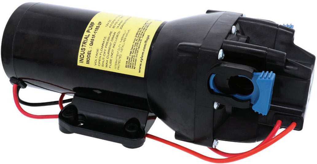 Flojet Versijet Dusj-Lensepumpe 24V 4.5GPM SW60 BP P