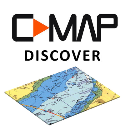 C-Map Discover Nord- og Sentral-Europa
