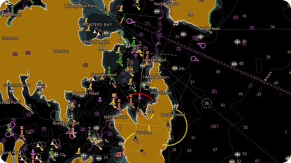 C-Map Reveal X - Skagerrak, Kattegat and Baltic Sea – bilde 2
