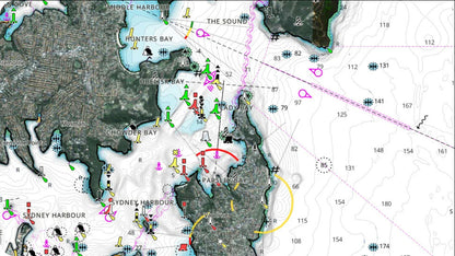C-Map Reveal X - Skagerrak, Kattegat and Baltic Sea – bilde 4