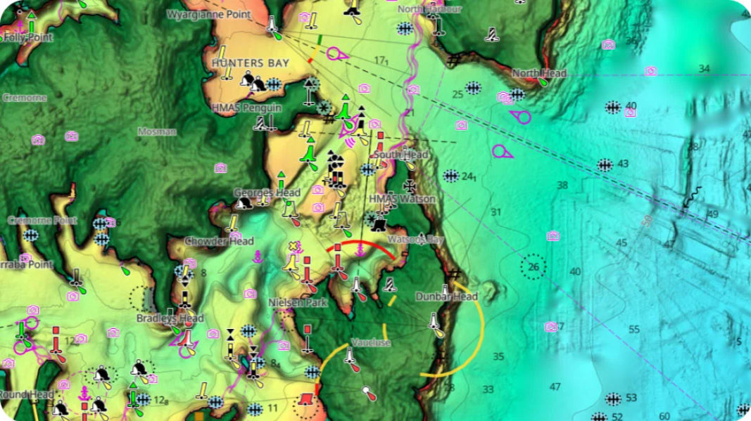 C-Map Reveal X - Skagerrak, Kattegat and Baltic Sea – bilde 5