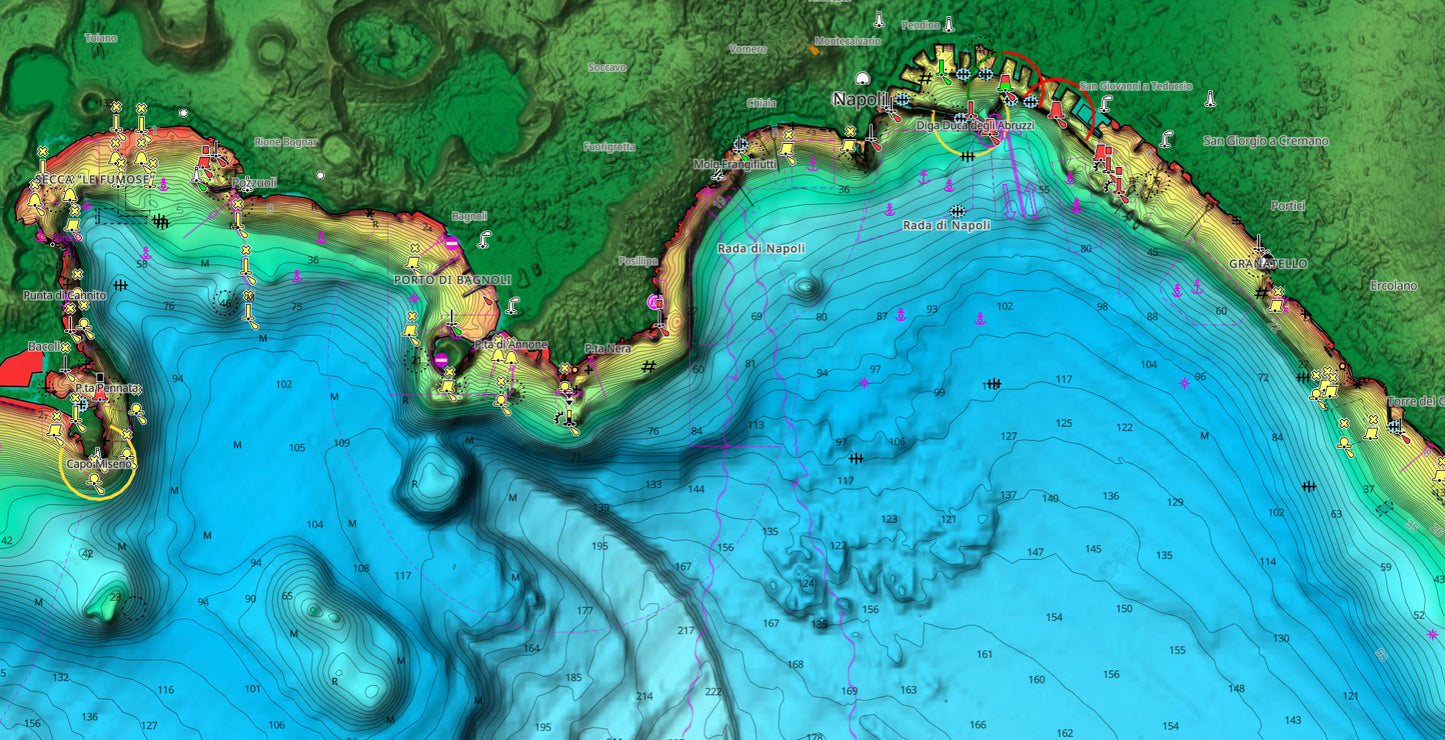 C-Map Reveal X - Skagerrak, Kattegat and Baltic Sea – bilde 6