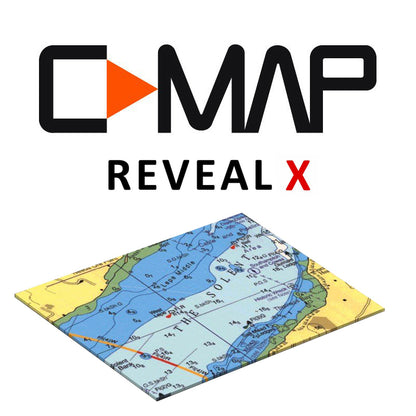 C-Map Reveal X - Skagerrak, Kattegat and Baltic Sea