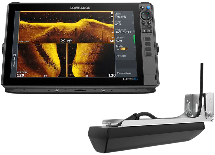 Lowrance HDS PRO 16 NOXD (ROW)