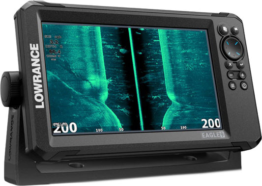 Lowrance Eagle ekkolodd og kartplotter