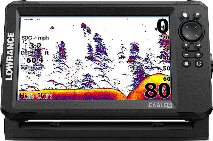 Lowrance Eagle ekkolodd og kartplotter