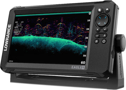 Lowrance Eagle ekkolodd og kartplotter