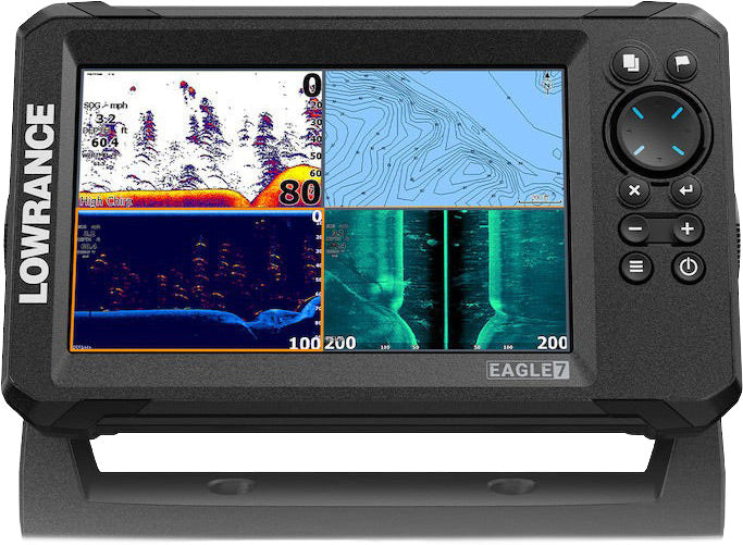 Lowrance Eagle ekkolodd og kartplotter