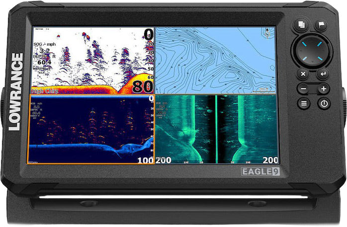 Lowrance Eagle-7 ROW NOXD