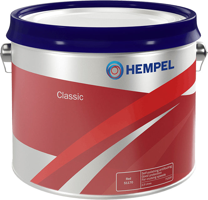 Hempel Classic mykt bunnstoff