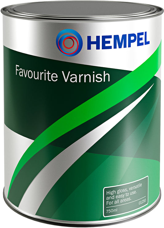 Hempel Favourite Varnish