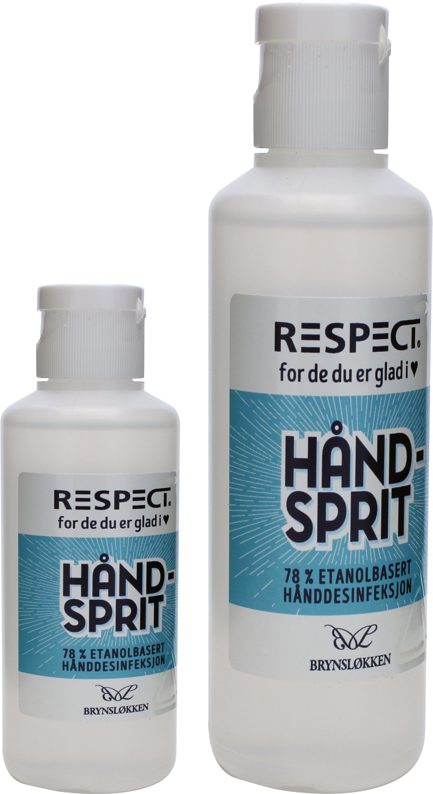 Respect Håndsprit desinfeksjon 1L