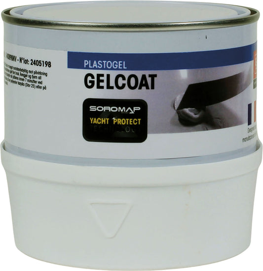 Soromap Plastogel gelcoat hvit