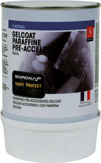 Soromap Plastogel gelcoat hvit