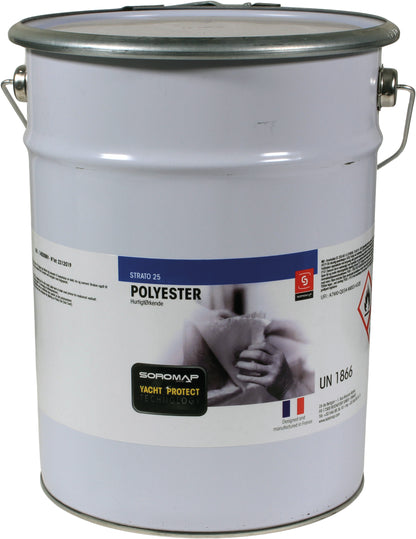Soromap Strato 25 hurtigherdende polyester