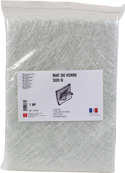 Soromap Glassfibermatte 1 m² – bilde 2