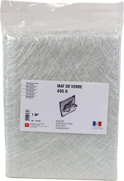 Soromap Glassfibermatte 1 m² – bilde 3