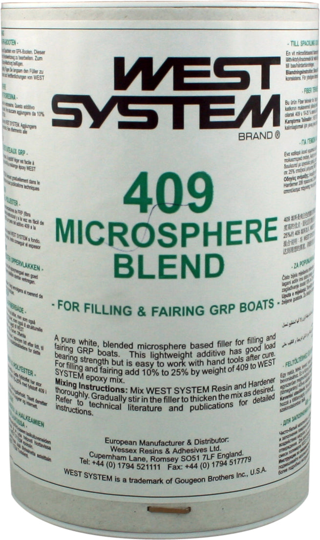 WestSystem 409 Fyllstoff for galssfiber/polyester