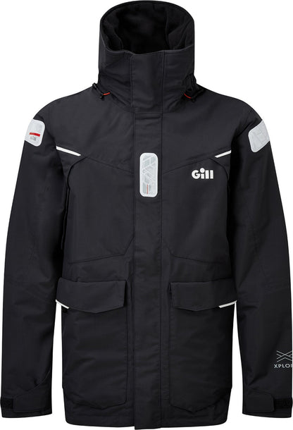 Gill OS25 Offshore seiljakke herre sort