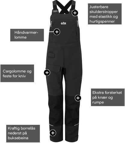 Gill OS25 Offshore seilbukse dame