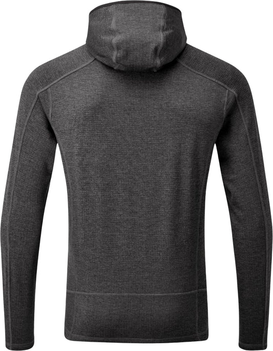 Gill Dart Hoodie fleecejakke herre grå