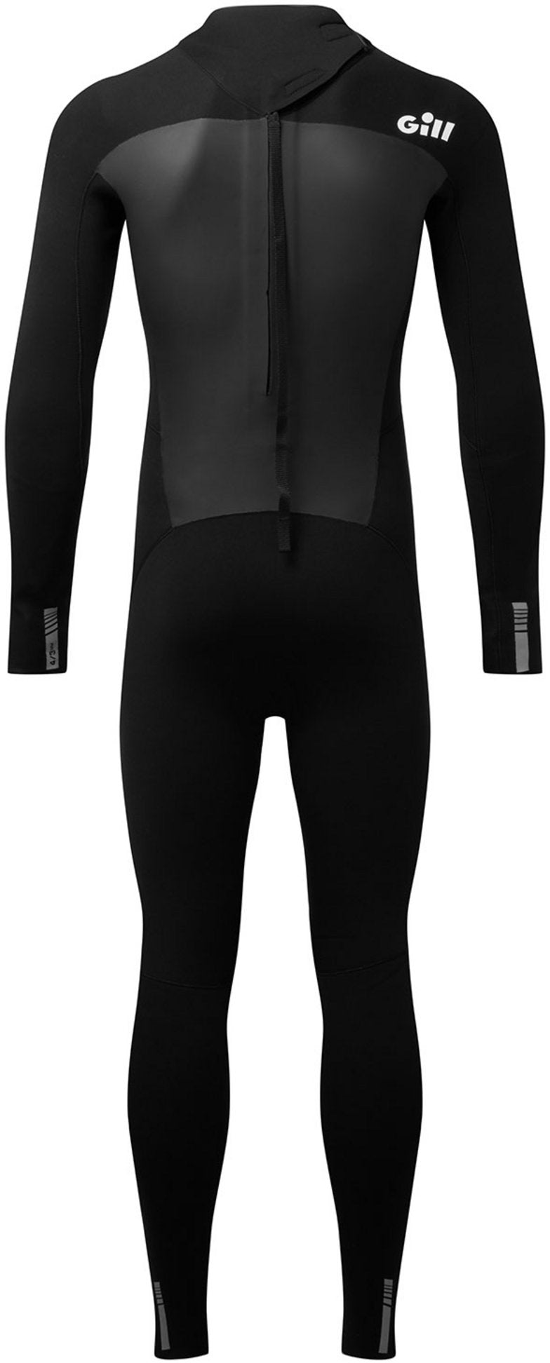 Gill Junior Pursuit Wetsuit 4/3 mm BackZip – bilde 2
