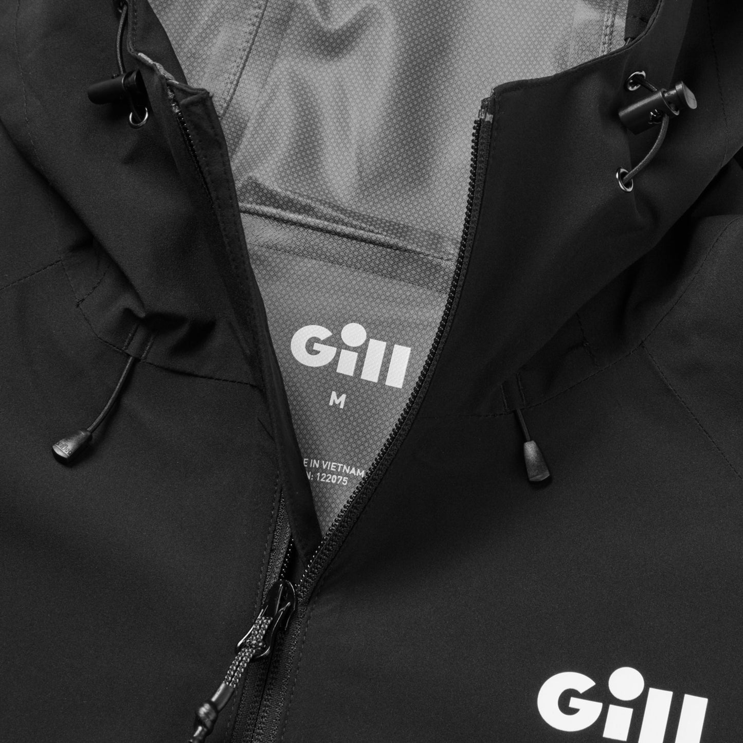 Gill Voyager Jacket Black