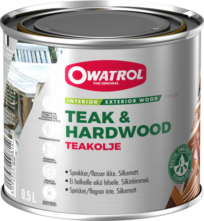 Owatrol Teakolje matt
