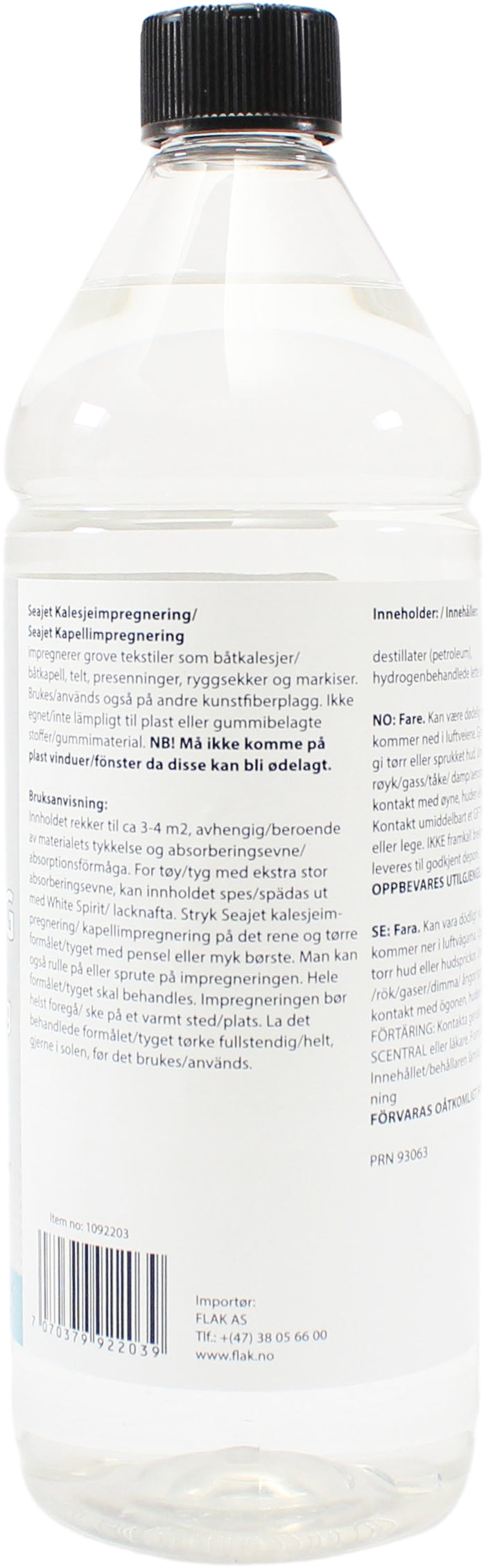 Seajet Kalesjeimpregnering