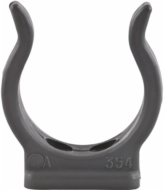 Nylon hakeklemme, 2 pk