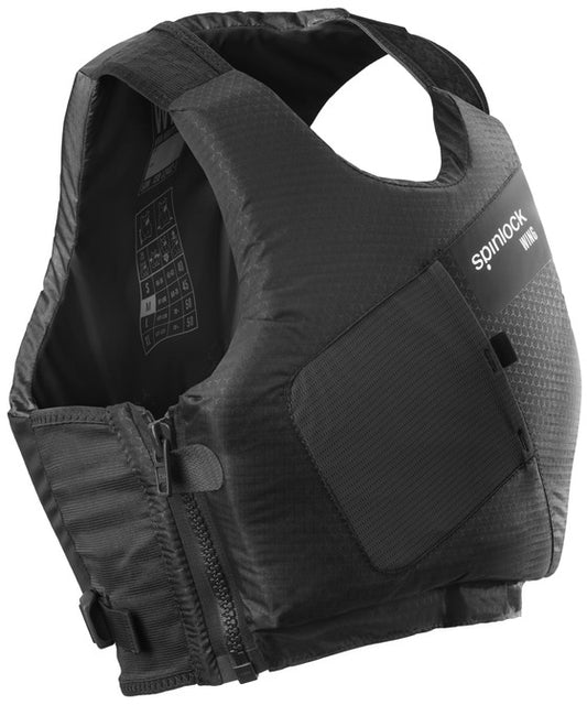 Spinlock Wing Black Graphite