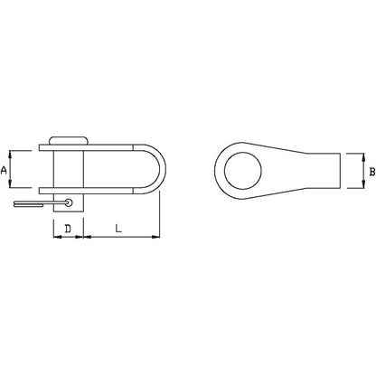 Toggle åpen, syrefast