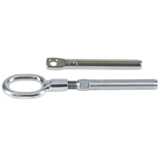 Terminaler for rekkewire syrefast