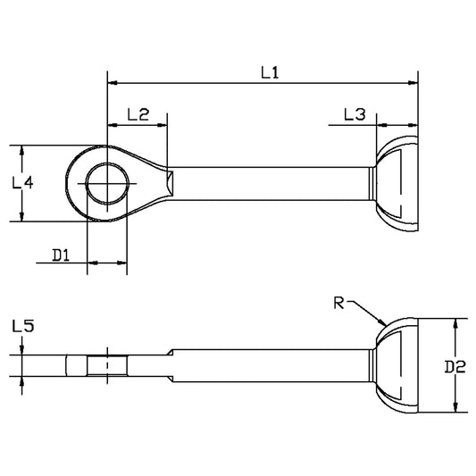Blue Wave Stemball eye syrefast