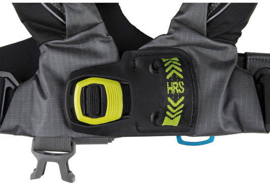 Spinlock Deckvest 6D automatvest med HRS system, black