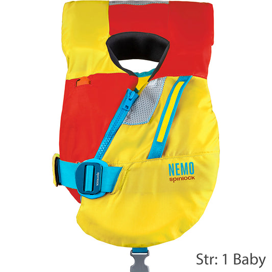Spinlock Deckvest NEMO+ redningsvest for barn