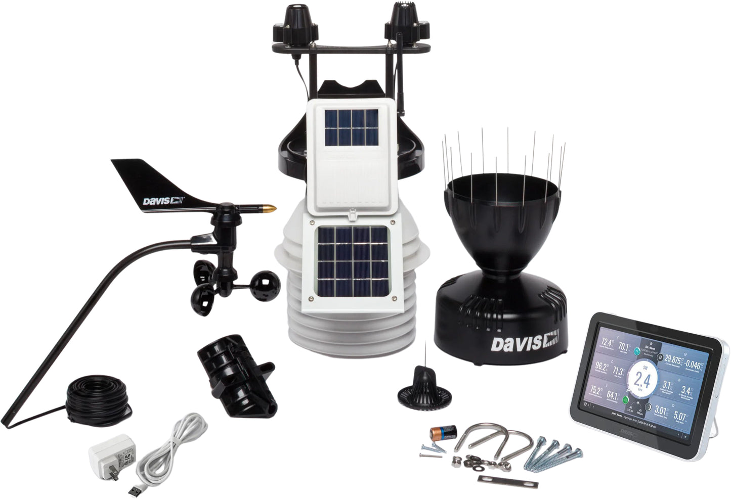 Davis Vantage Pro2 Plus trådløs værstasjon m/WeatherLink C.