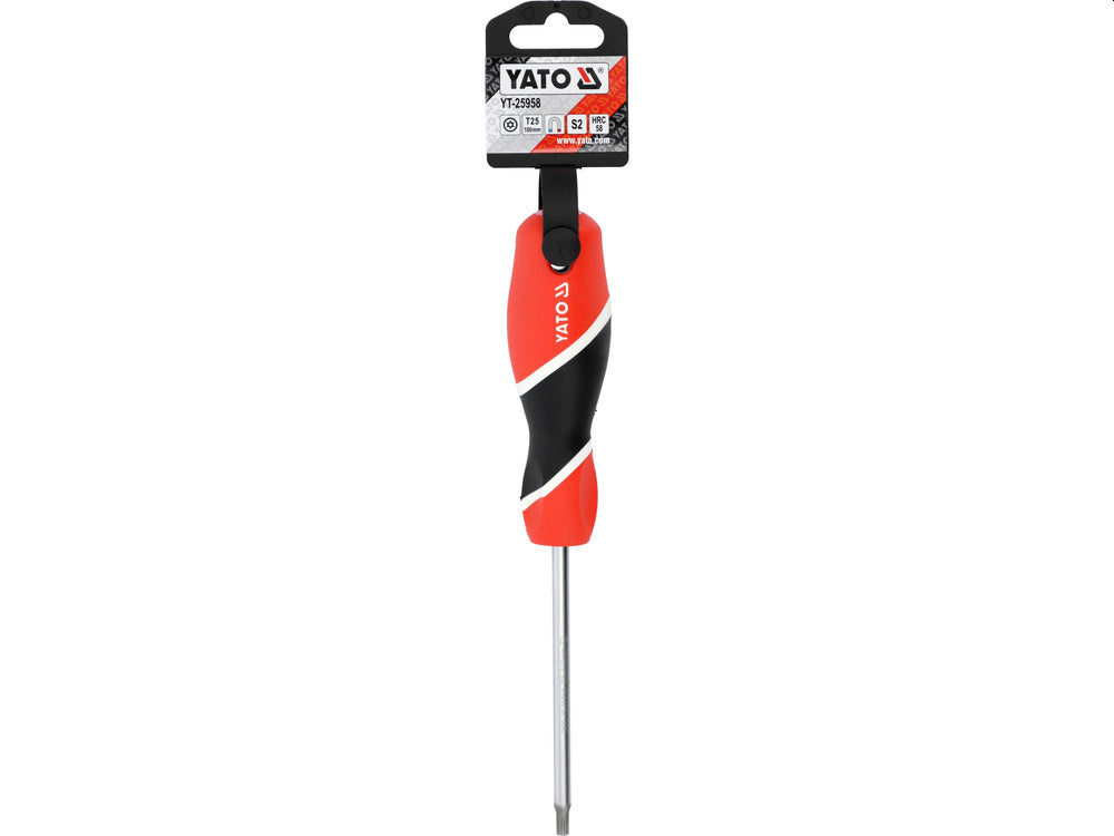 Yato Torx Security Skrutrekker - Torx skrutrekker m/sikkerhetshull