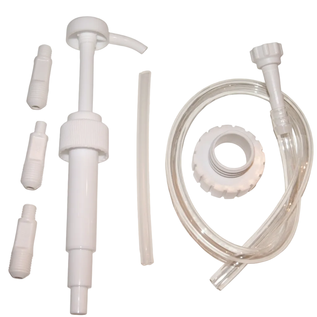 Gearoljepumpe med adapter