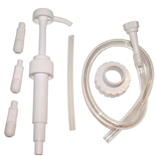 Gearoljepumpe med adapter