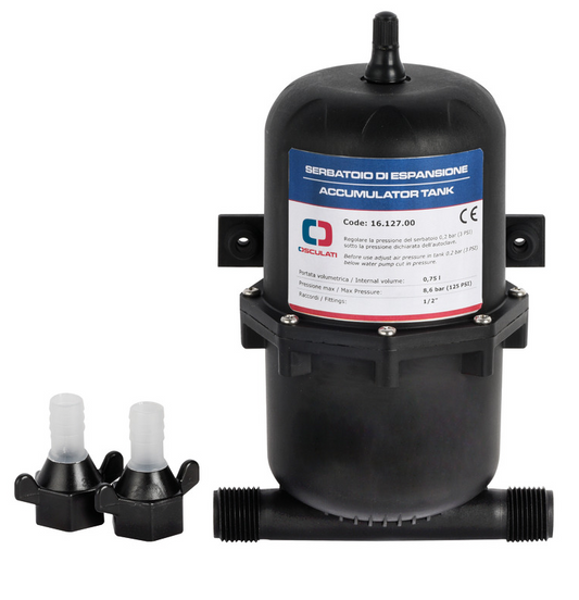 OSCULATI Akkumulatortank 0,75 L