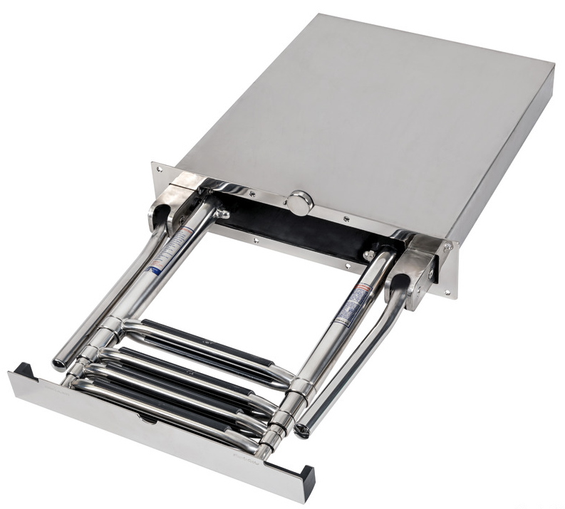 OSCULATI Easy Up syrefast teleskop stige (Bestillingsvare)