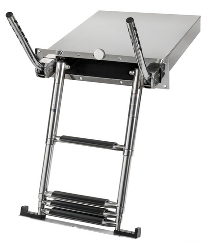 OSCULATI Easy Up syrefast teleskop stige (Bestillingsvare)