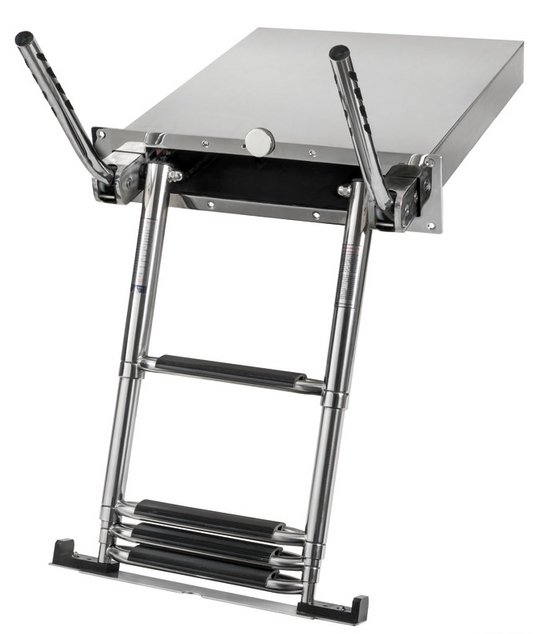 OSCULATI Easy Up syrefast teleskop stige (Bestillingsvare)