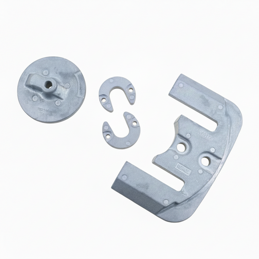 Anodesett Mercruiser Bravo 1-2-3